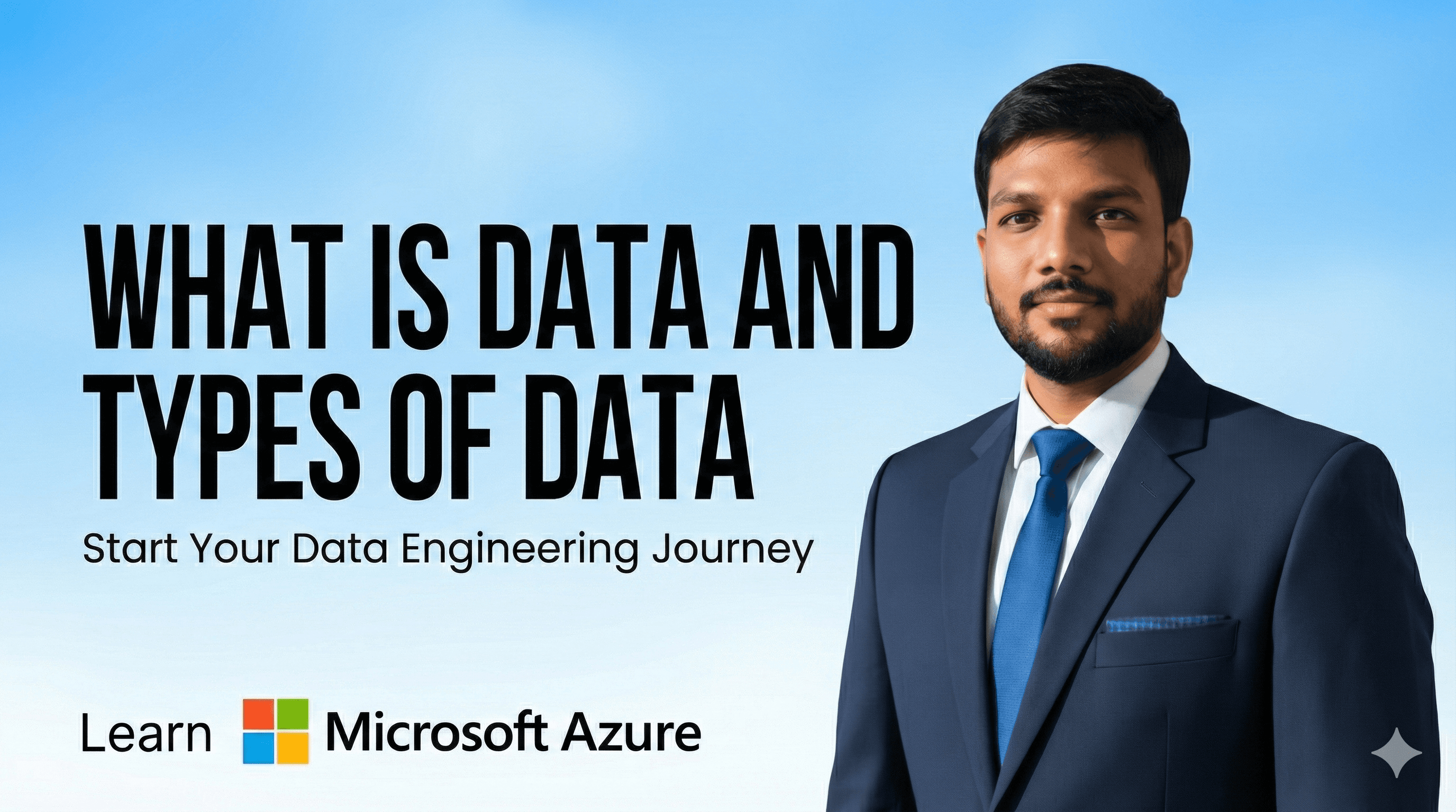 What is Data and Types of Data